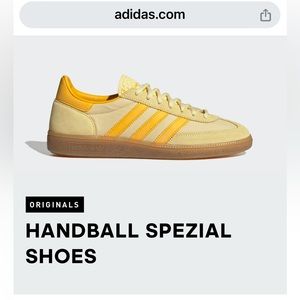 Adidas ORIGINALS
HANDBALL SPEZIAL
SHOES GOLD NWT- Hard to find!